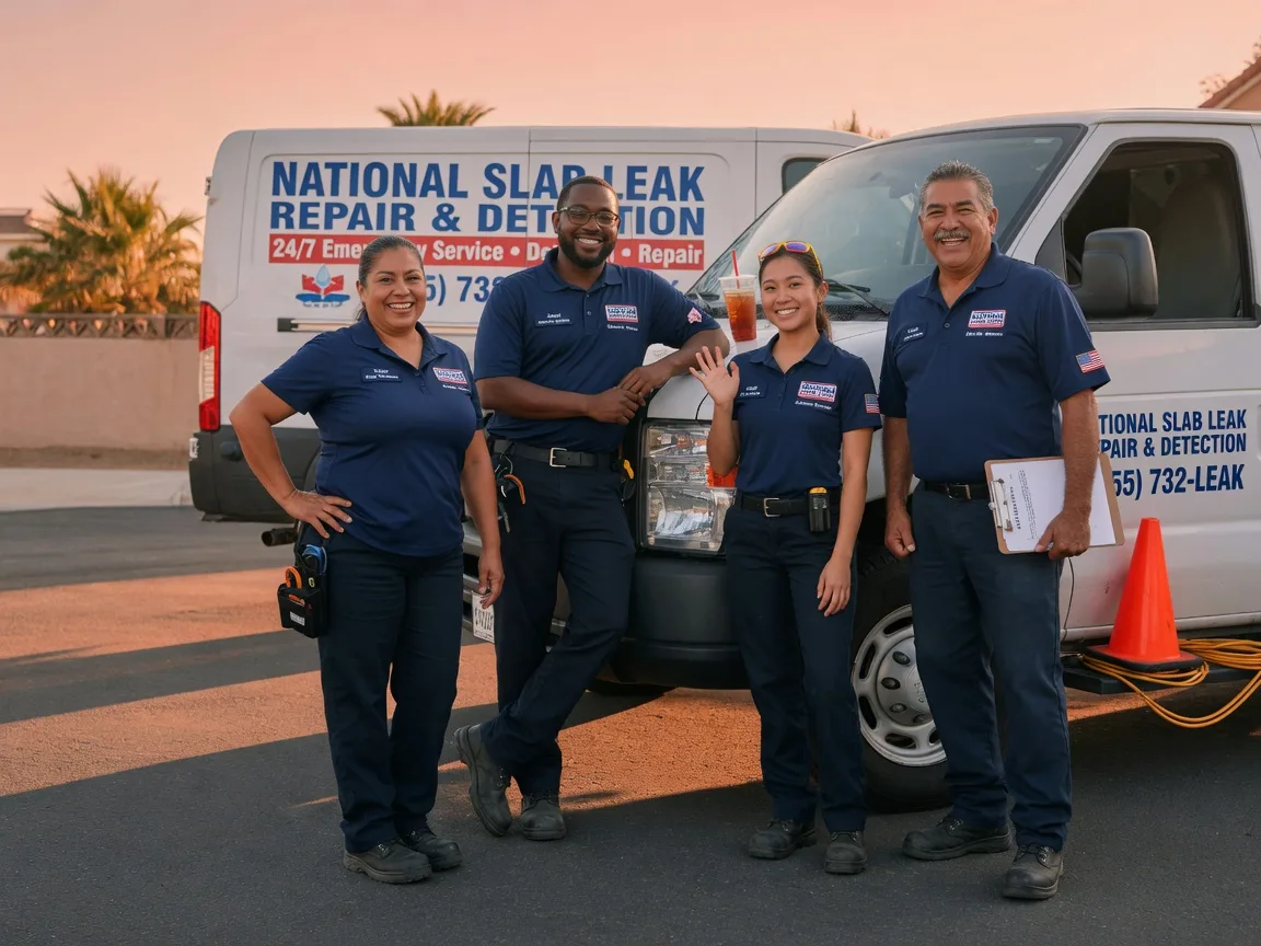 Slab Leak Detection company in Collinsville, AL