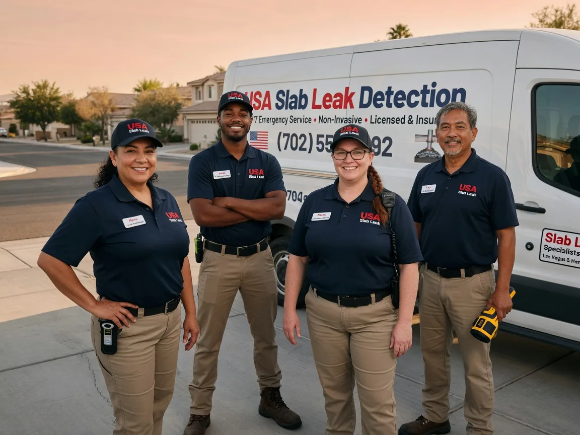 Slab Leak Repair company in Collinsville, AL